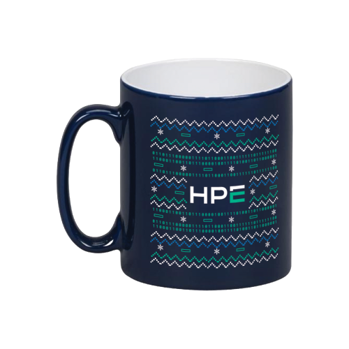 HPE Holidays 2025 Ceramic Mug
