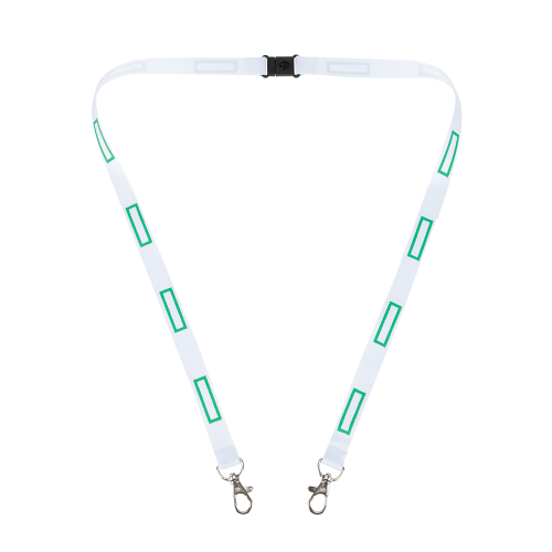 White Lanyard (PK 50)