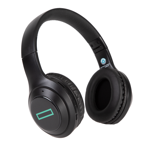 Recycled Plastic Bluetooth Headphones