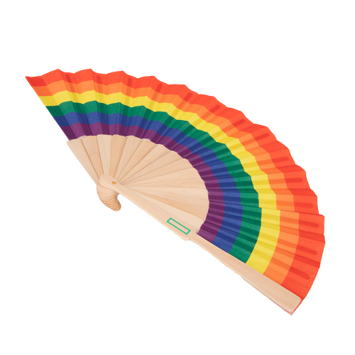 Pride Hand Fan