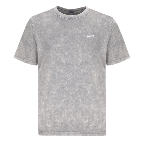 Acid Wash Tee - Grey