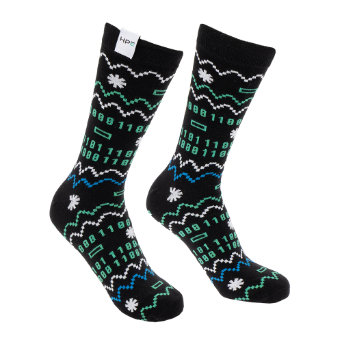 HPE Holidays 2025 Socks