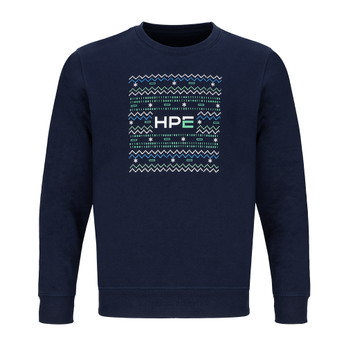 HPE Holiday 2025 Sweatshirt