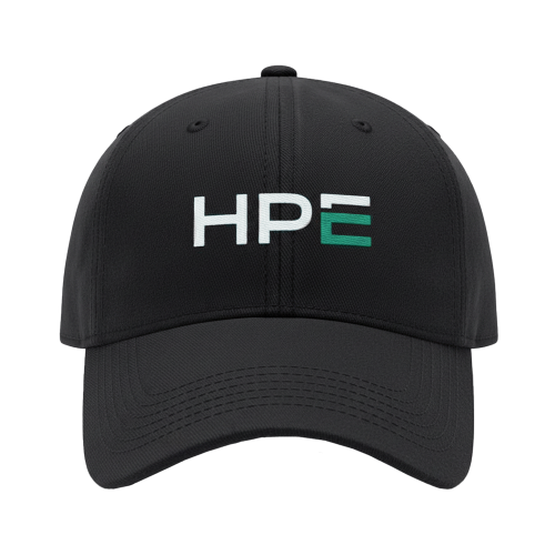 HPE Sports Cap Black