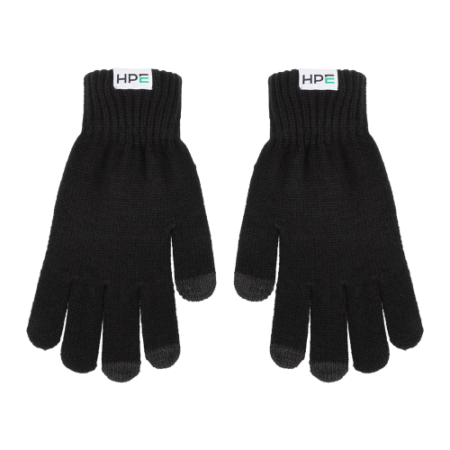 HPE Tech Gloves Black