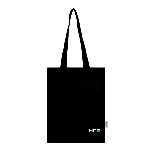 HPE Tote Bag Black