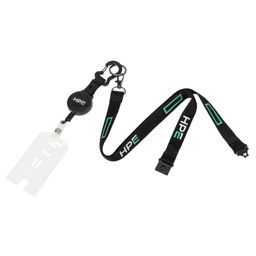 HPE Lanyard with Badge Pass Holder (Pack of 5)