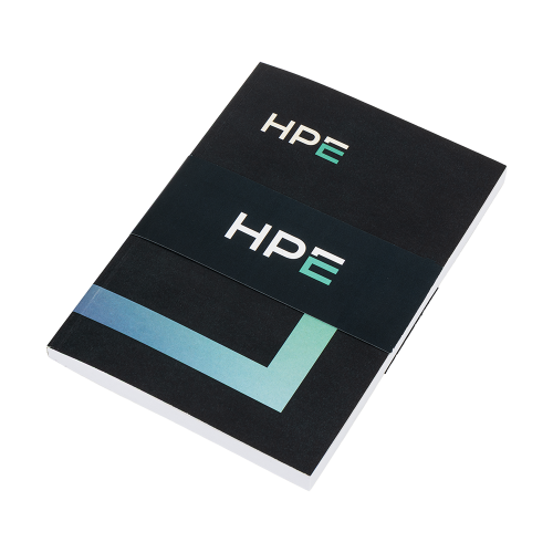HPE A5 Softcover Notebook